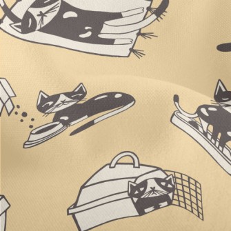 Leisure Cat Boss Lightweight Performance Linen