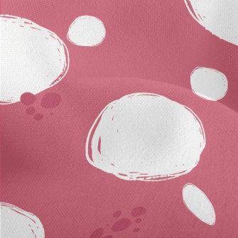 Graffiti Big Dots Lightweight Performance Linen