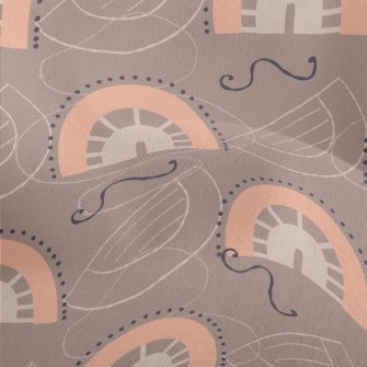 Dark Rainbow Lightweight Performance Linen