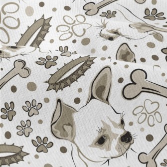 Small And Elegant Chihuahua Modern Jersey