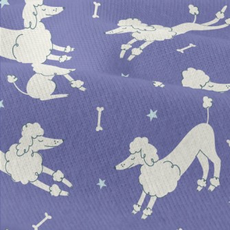 Proud And Elegant Poodle Modern Jersey