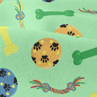 Dog Toy Ball Bone Modern Jersey