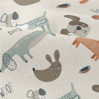 Cute Dachshund Dog Modern Jersey