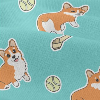 Cute Corgi Modern Jersey