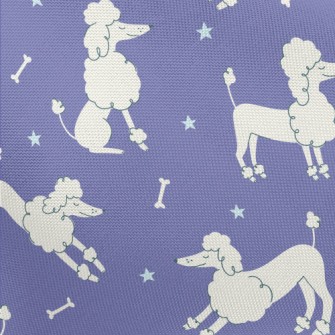 Proud And Elegant Poodle Pongee