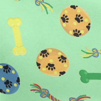 Dog Toy Ball Bone Pongee