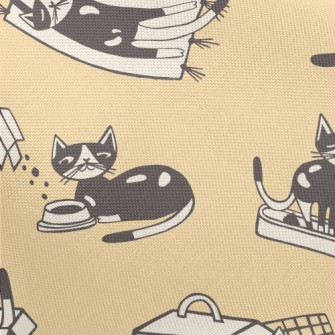 Leisure Cat Boss Pongee