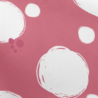 Graffiti Big Dots Pongee