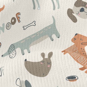 Cute Dachshund Dog Stretch Jersey