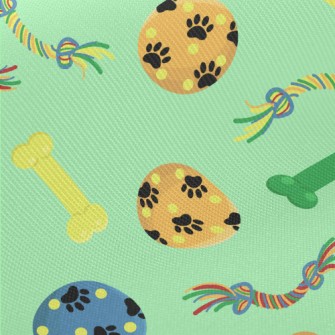 Dog Toy Ball Bone Midweight Cotton Poplin