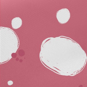 Graffiti Big Dots Midweight Cotton Poplin