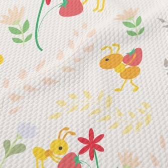 Little Ant Porter Birdseye Piqué