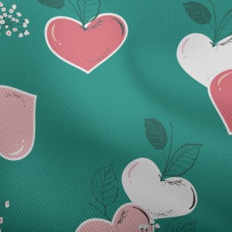 Love Shaped Leaves Dobby