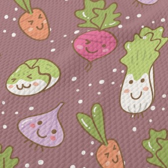 Chinese Cabbage With Funny Exp Birdseye Piqué