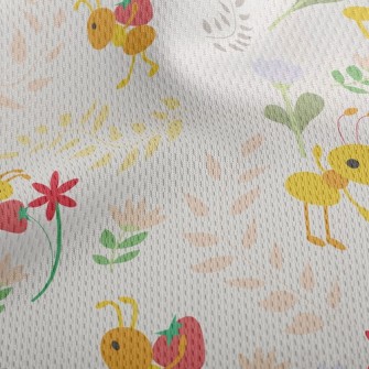 Little Ant Porter Athletic Mesh Flat Back