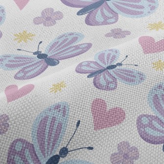 Lively And Playful Butterfly Performance Linen