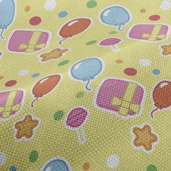 Colorful Balloon Gifts Performance Linen