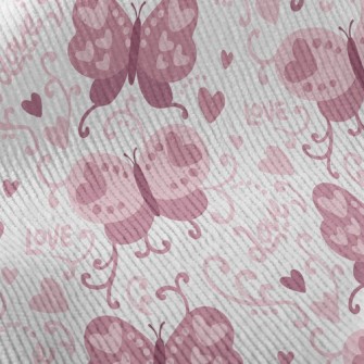 Love Wings Small Butterfly Standard Corduroy