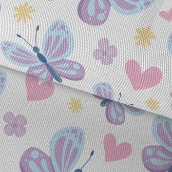 Lively And Playful Butterfly Waterproof Oxford