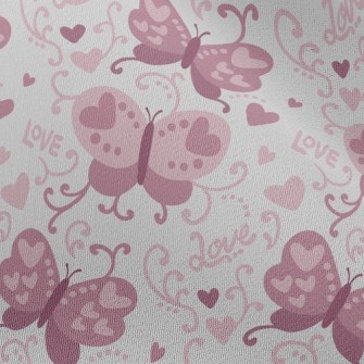 Love Wings Small Butterfly Chiffon