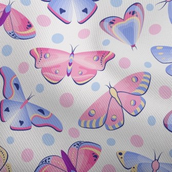 Beautiful Pattern Butterfly Dobby