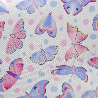 Beautiful Pattern Butterfly Twill