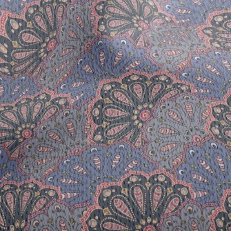 Mysterious And Strange Flower Athletic Mesh Flat Back