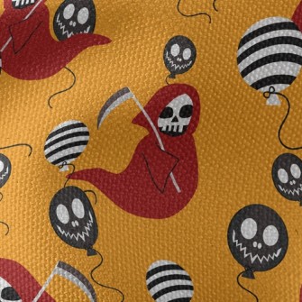 Balloon Sickle Death Waterproof Canvas