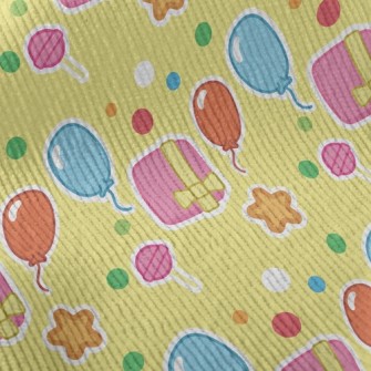 Colorful Balloon Gifts Standard Corduroy