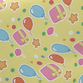 Colorful Balloon Gifts Twill