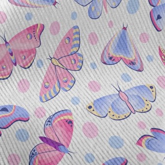 Beautiful Pattern Butterfly Standard Corduroy