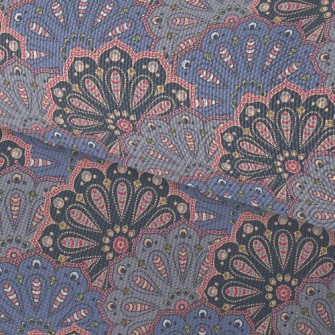 Mysterious And Strange Flower Waterproof Oxford