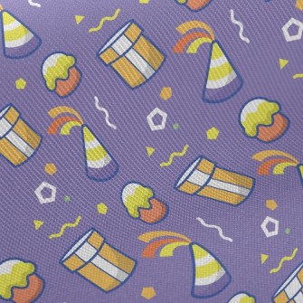 Gift Box Birthday Hat Twill