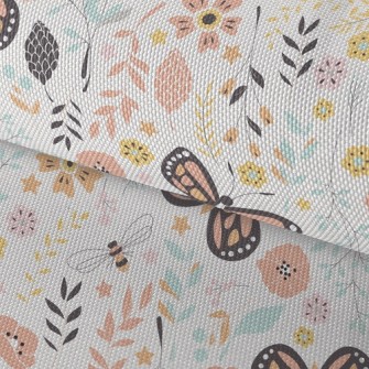 Garden Butterfly Waterproof Oxford