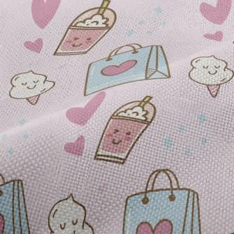 Shiny Shopping Shopping Bag Performance Linen