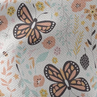 Garden Butterfly Waterproof Canvas