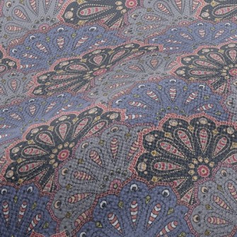 Mysterious And Strange Flower Performance Linen