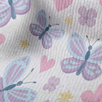 Lively And Playful Butterfly Terry