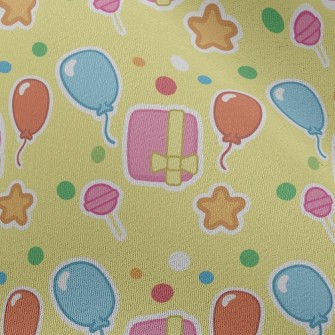 Colorful Balloon Gifts Chiffon