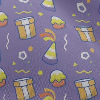 Gift Box Birthday Hat Chiffon