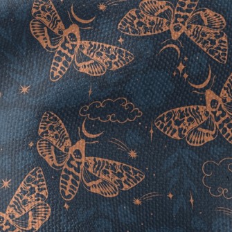 Moths And Stars Waterproof Canvas