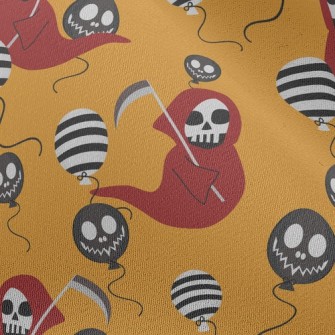 Balloon Sickle Death Chiffon
