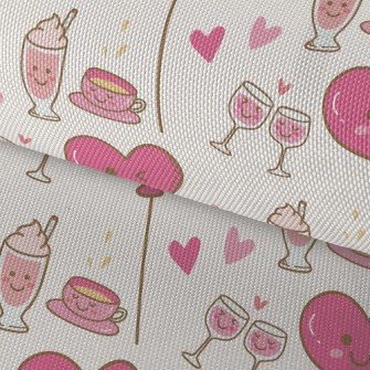 Love Balloon Lover Wine Glass Waterproof Oxford