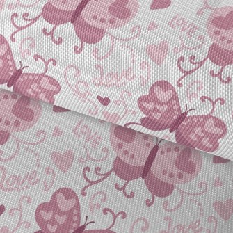 Love Wings Small Butterfly Waterproof Oxford