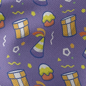 Gift Box Birthday Hat Waterproof Canvas