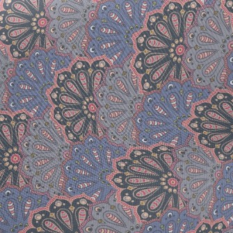Mysterious And Strange Flower Twill