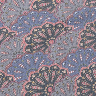 Mysterious And Strange Flower Birdseye Piqué