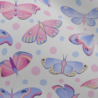 Beautiful Pattern Butterfly Chiffon
