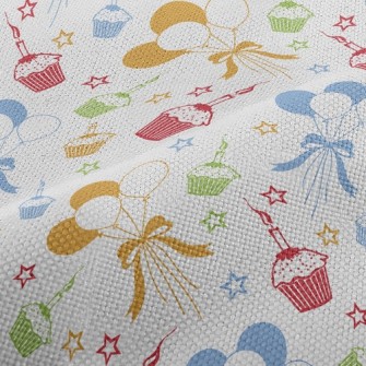 Balloon Birthday Party Performance Linen