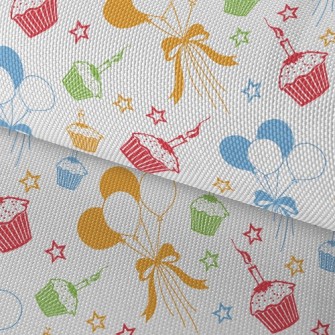 Balloon Birthday Party Waterproof Oxford